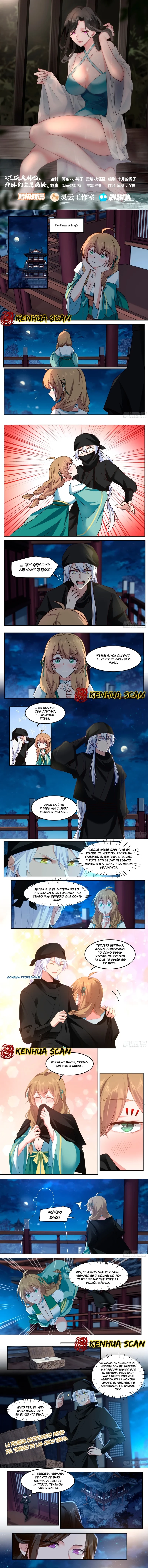 El Gran Villano Hermano Mayor y todas sus Hermanas Menores Yandere > Capitulo 56 > Page 01