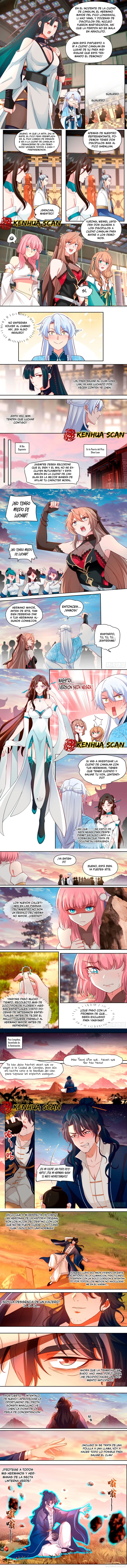 El Gran Villano Hermano Mayor y todas sus Hermanas Menores Yandere > Capitulo 58 > Page 11