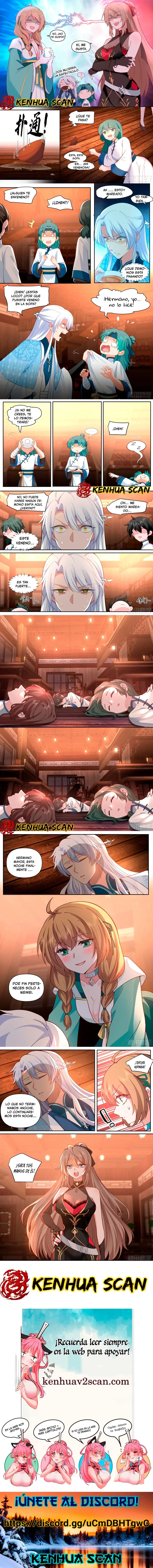 El Gran Villano Hermano Mayor y todas sus Hermanas Menores Yandere > Capitulo 59 > Page 11