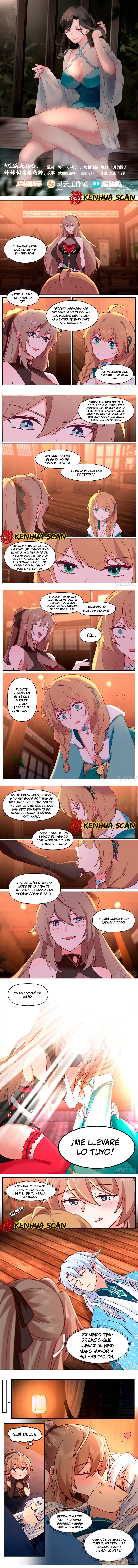 El Gran Villano Hermano Mayor y todas sus Hermanas Menores Yandere > Capitulo 60 > Page 01