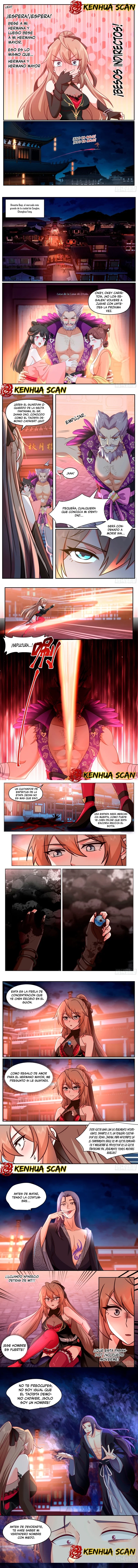 El Gran Villano Hermano Mayor y todas sus Hermanas Menores Yandere > Capitulo 60 > Page 11