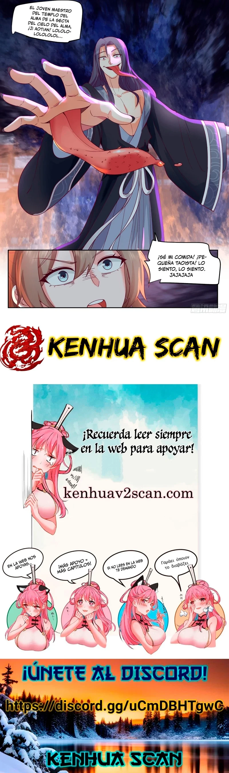 El Gran Villano Hermano Mayor y todas sus Hermanas Menores Yandere > Capitulo 60 > Page 21