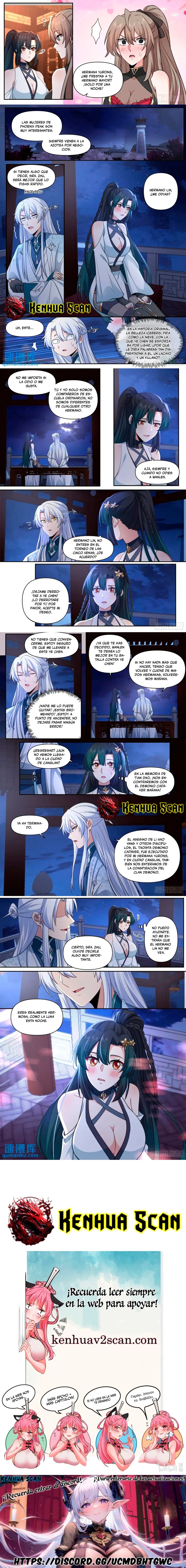 El Gran Villano Hermano Mayor y todas sus Hermanas Menores Yandere > Capitulo 64 > Page 11
