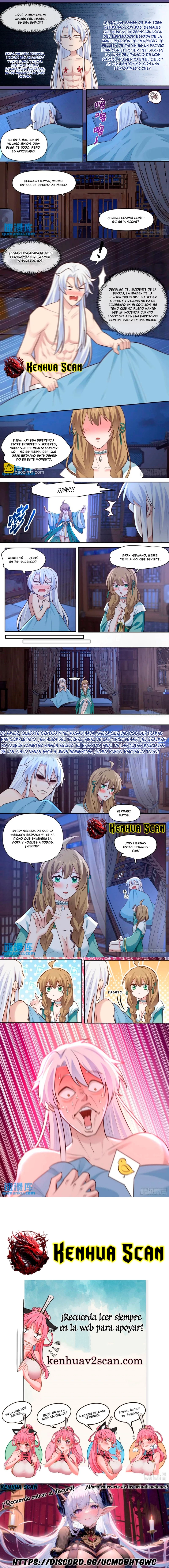 El Gran Villano Hermano Mayor y todas sus Hermanas Menores Yandere > Capitulo 65 > Page 11