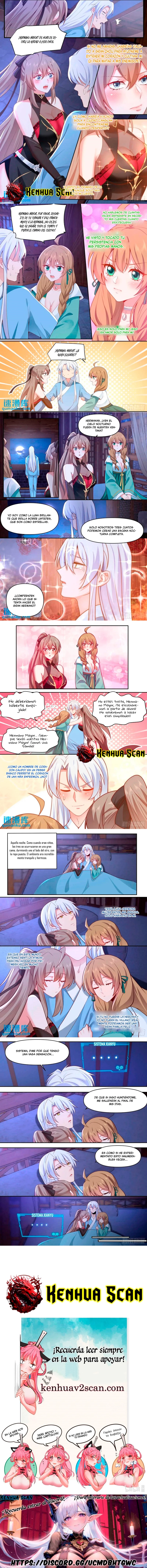 El Gran Villano Hermano Mayor y todas sus Hermanas Menores Yandere > Capitulo 66 > Page 11