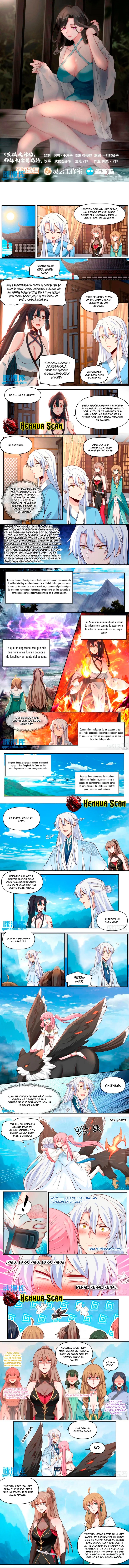El Gran Villano Hermano Mayor y todas sus Hermanas Menores Yandere > Capitulo 67 > Page 01