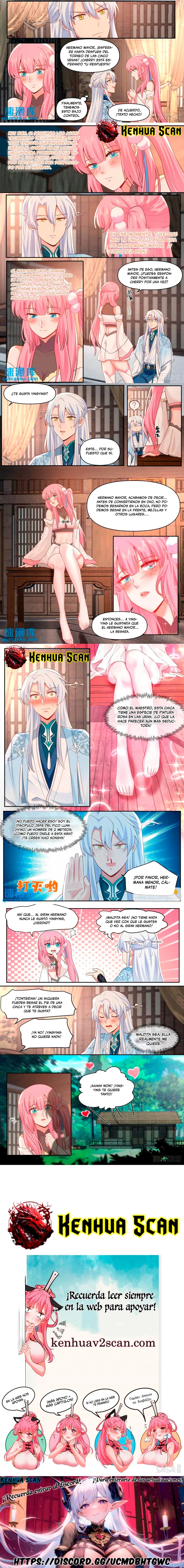 El Gran Villano Hermano Mayor y todas sus Hermanas Menores Yandere > Capitulo 68 > Page 11
