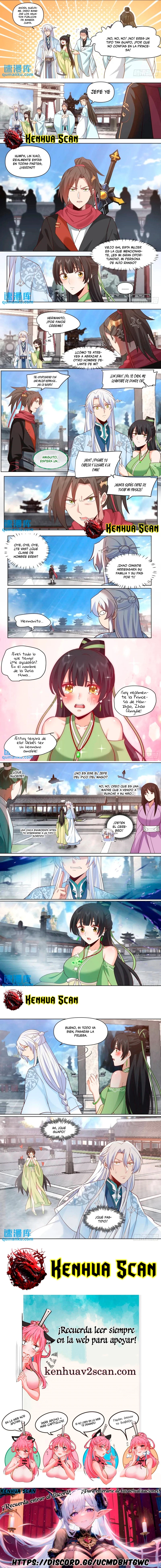 El Gran Villano Hermano Mayor y todas sus Hermanas Menores Yandere > Capitulo 72 > Page 11