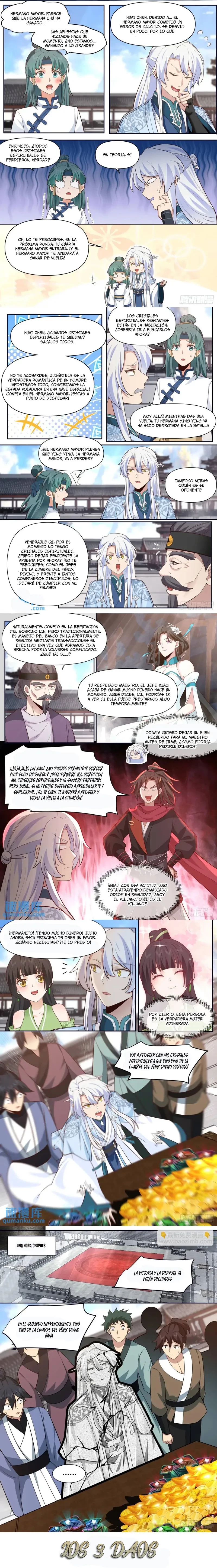 El Gran Villano Hermano Mayor y todas sus Hermanas Menores Yandere > Capitulo 74 > Page 11