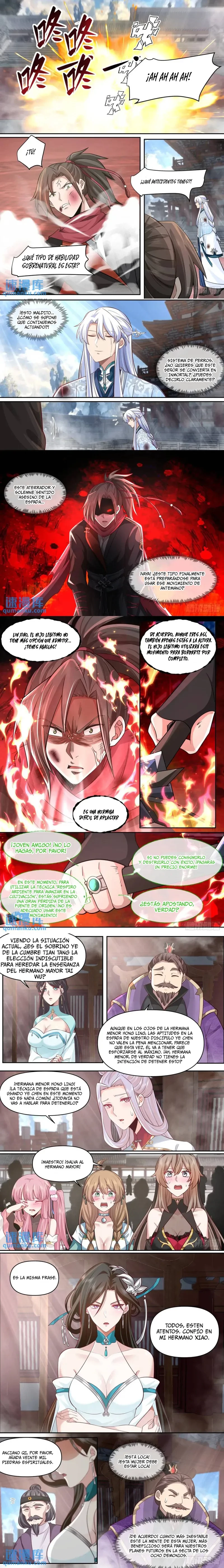 El Gran Villano Hermano Mayor y todas sus Hermanas Menores Yandere > Capitulo 78 > Page 11