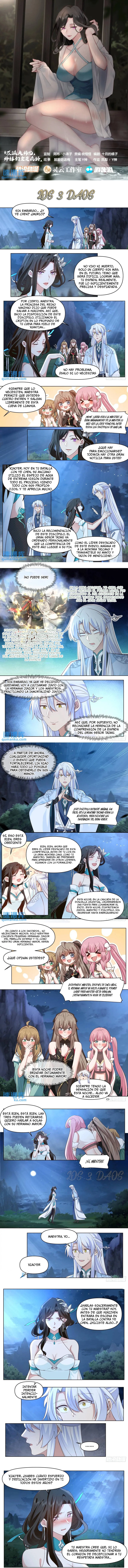 El Gran Villano Hermano Mayor y todas sus Hermanas Menores Yandere > Capitulo 83 > Page 21