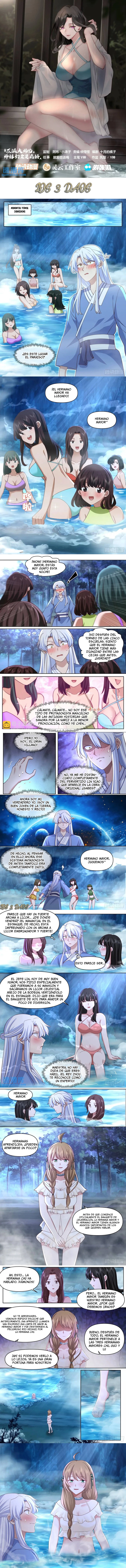 El Gran Villano Hermano Mayor y todas sus Hermanas Menores Yandere > Capitulo 86 > Page 21