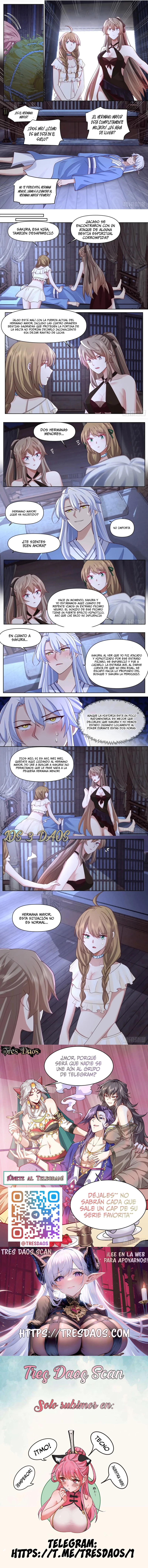 El Gran Villano Hermano Mayor y todas sus Hermanas Menores Yandere > Capitulo 89 > Page 21