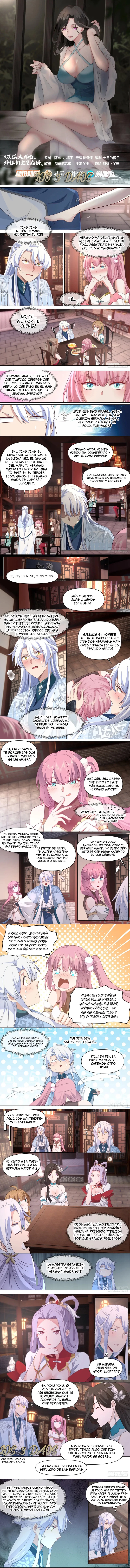 El Gran Villano Hermano Mayor y todas sus Hermanas Menores Yandere > Capitulo 100 > Page 11