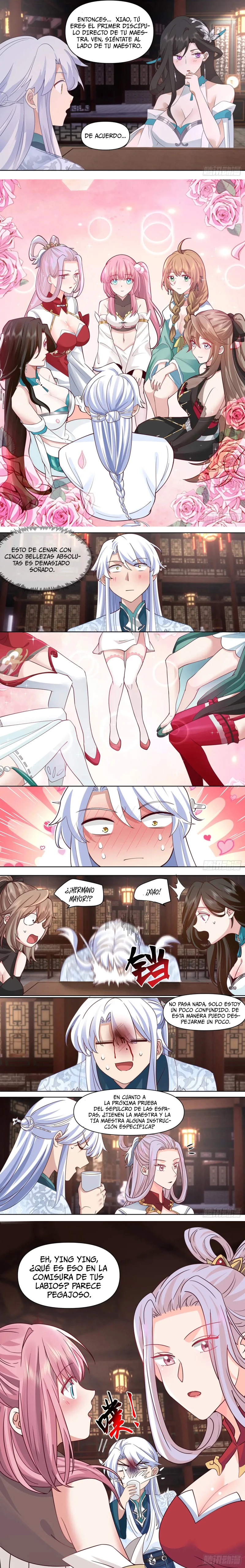 El Gran Villano Hermano Mayor y todas sus Hermanas Menores Yandere > Capitulo 100 > Page 21