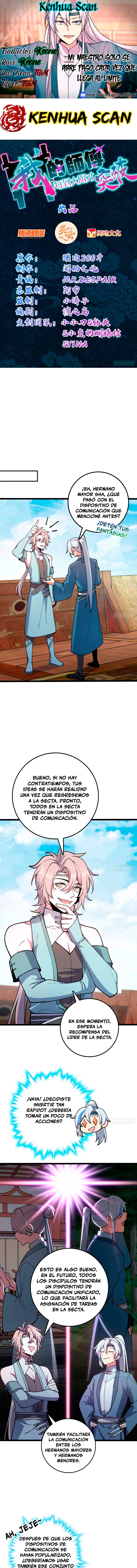 Mi maestro solo se abre paso cada vez que llega al límite > Capitulo 26 > Page 01