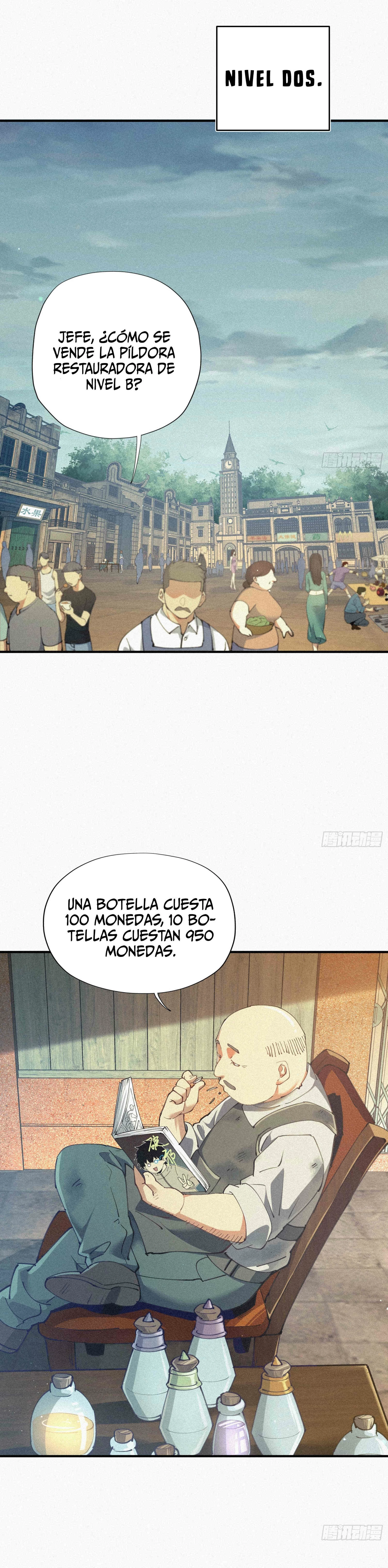 Yo, que estoy tumbado y tranquilo, mis descendientes son todos de rango SSS > Capitulo 6 > Page 21