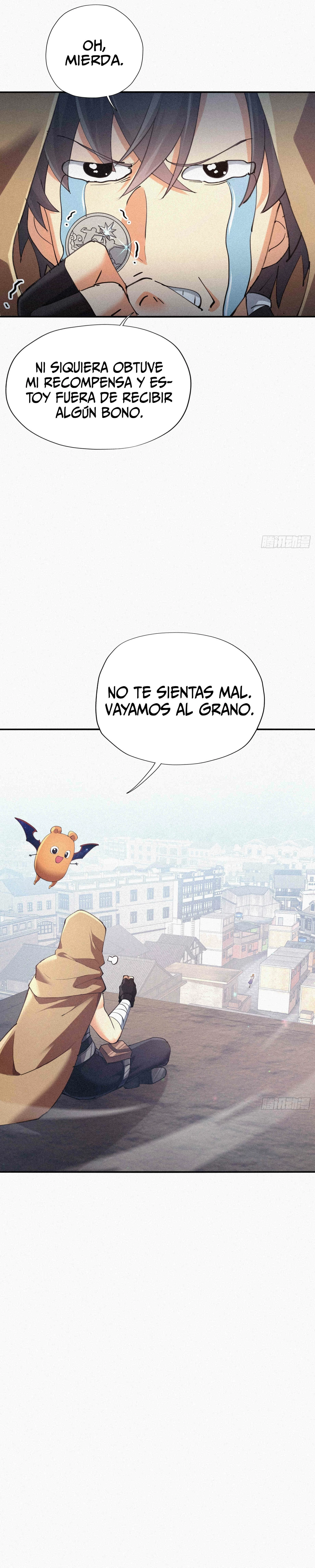 Yo, que estoy tumbado y tranquilo, mis descendientes son todos de rango SSS > Capitulo 6 > Page 91