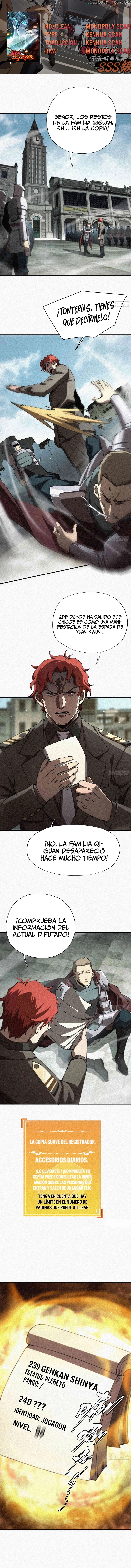 Yo, que estoy tumbado y tranquilo, mis descendientes son todos de rango SSS > Capitulo 8 > Page 01