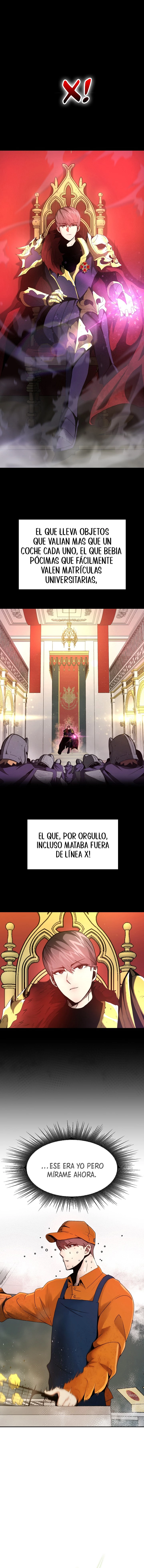 Comer en solitario hasta dominarse > Capitulo 1 > Page 11