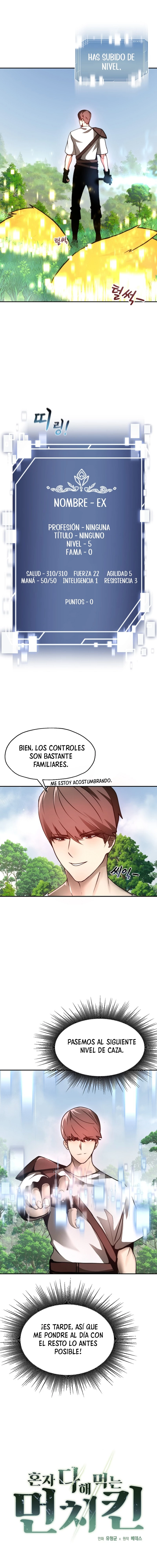 Comer en solitario hasta dominarse > Capitulo 2 > Page 31