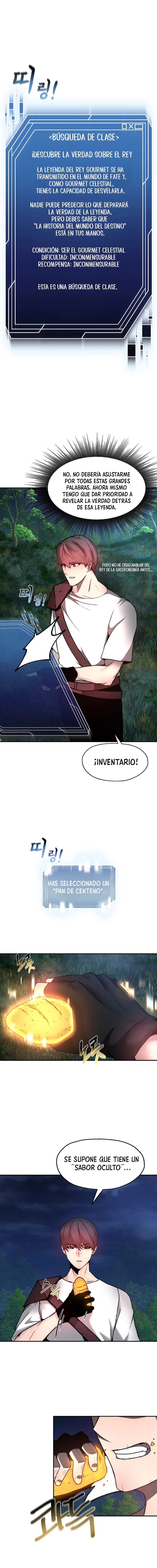 Comer en solitario hasta dominarse > Capitulo 3 > Page 11