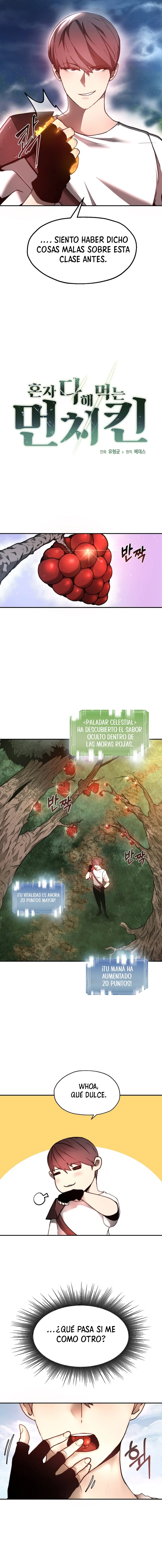 Comer en solitario hasta dominarse > Capitulo 3 > Page 31