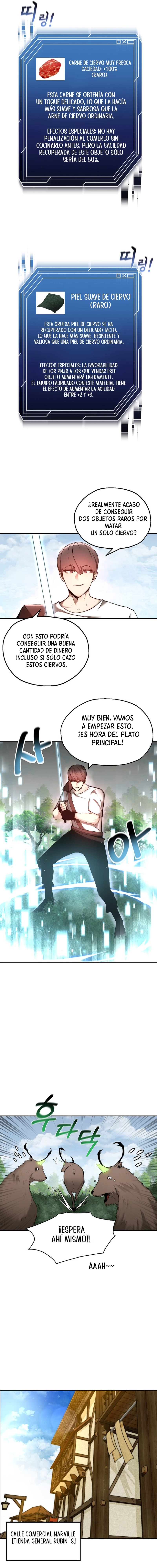 Comer en solitario hasta dominarse > Capitulo 3 > Page 61