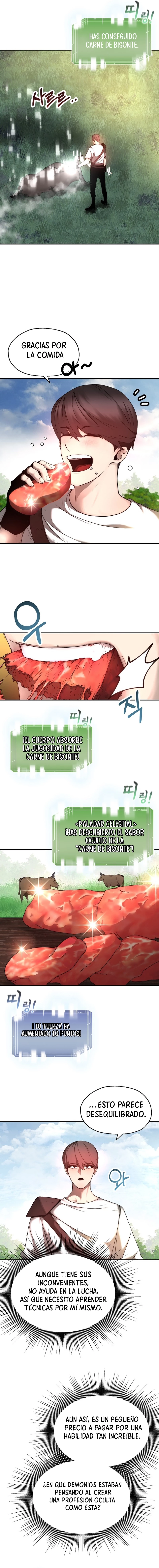 Comer en solitario hasta dominarse > Capitulo 4 > Page 31