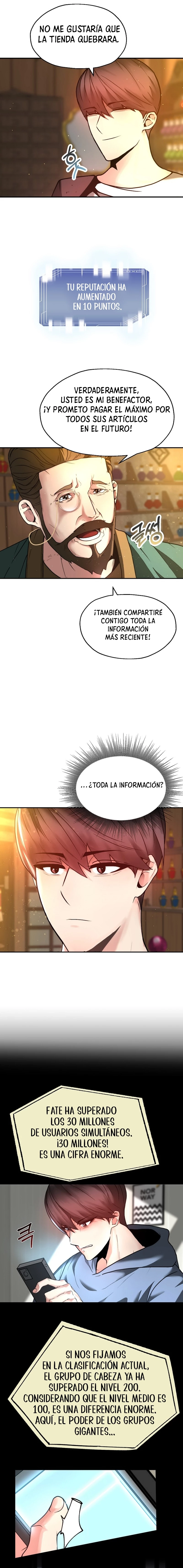 Comer en solitario hasta dominarse > Capitulo 4 > Page 151