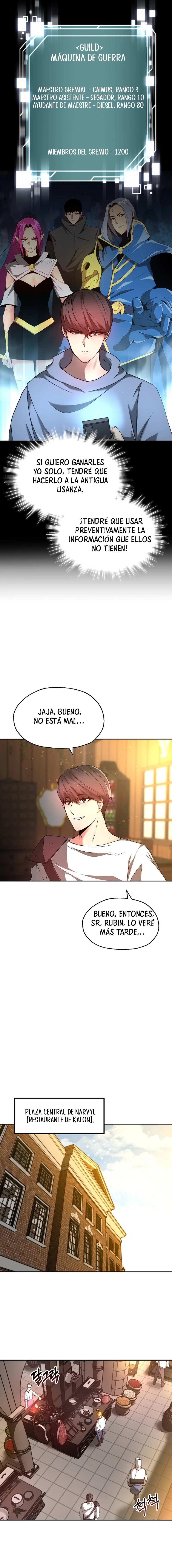 Comer en solitario hasta dominarse > Capitulo 4 > Page 161