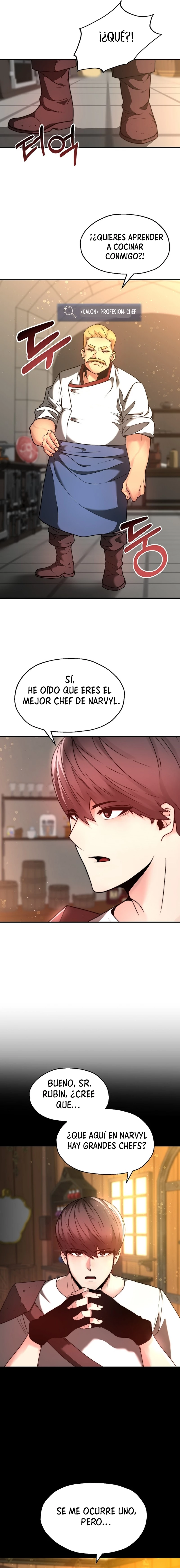 Comer en solitario hasta dominarse > Capitulo 4 > Page 171