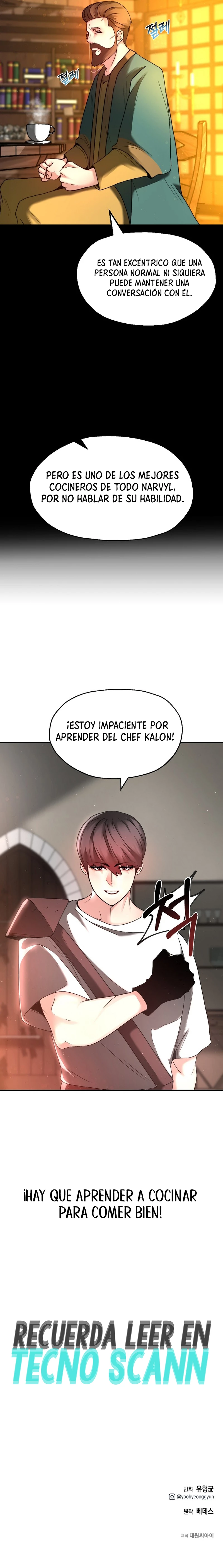 Comer en solitario hasta dominarse > Capitulo 4 > Page 181