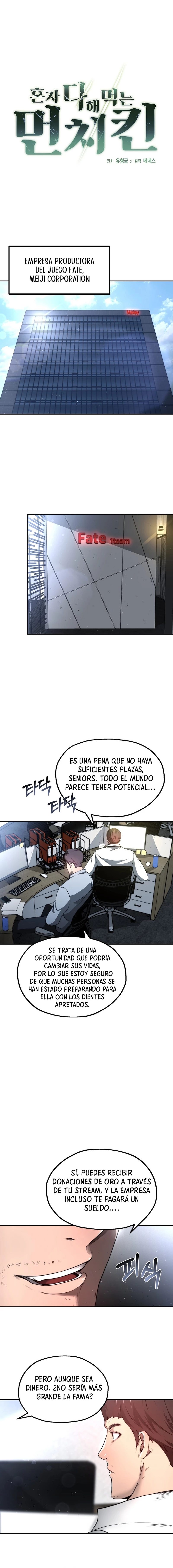 Comer en solitario hasta dominarse > Capitulo 8 > Page 81