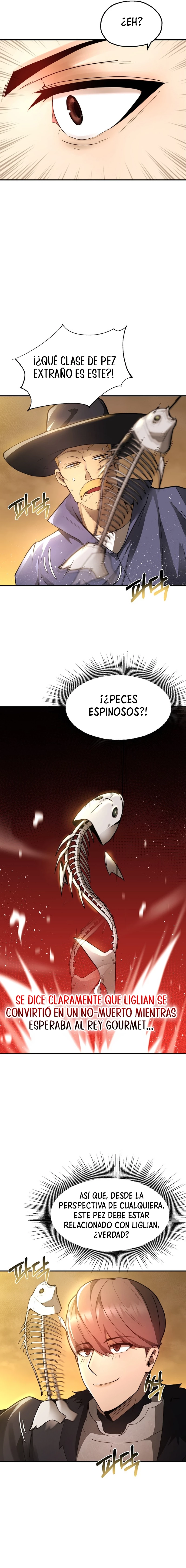 Comer en solitario hasta dominarse > Capitulo 9 > Page 221