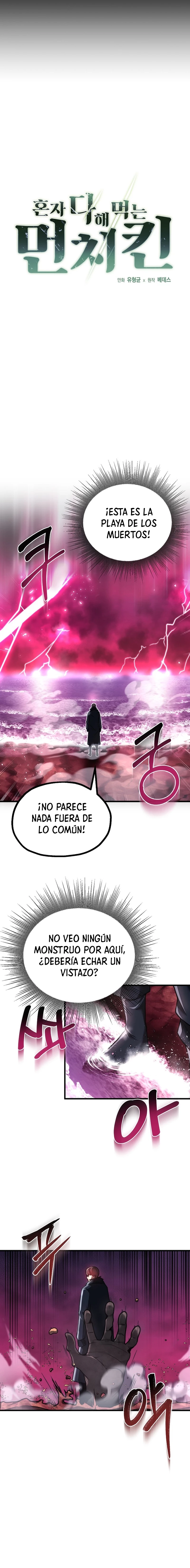 Comer en solitario hasta dominarse > Capitulo 10 > Page 21