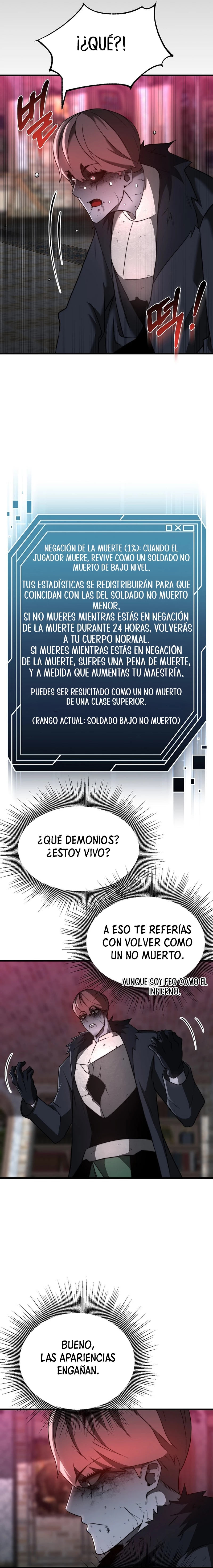 Comer en solitario hasta dominarse > Capitulo 10 > Page 151