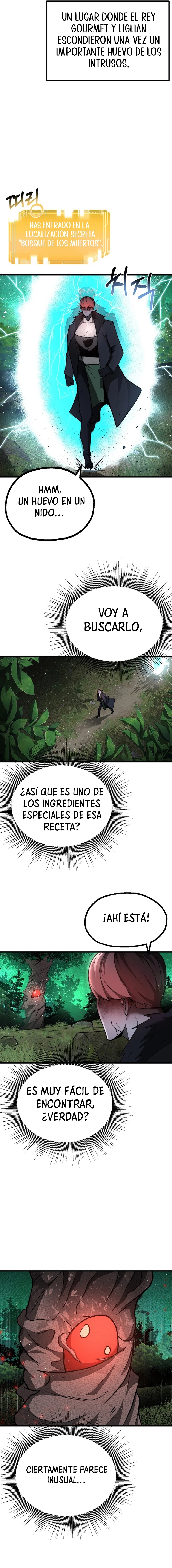 Comer en solitario hasta dominarse > Capitulo 10 > Page 171