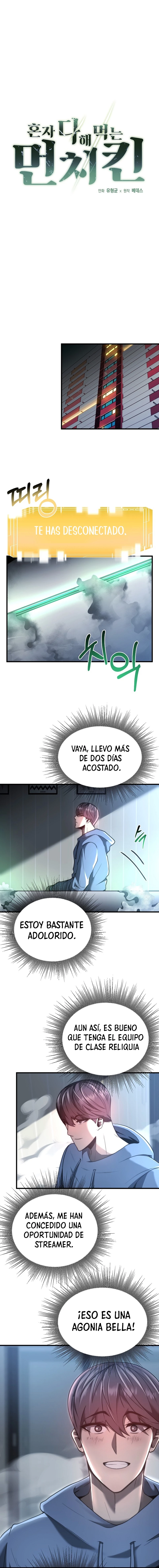 Comer en solitario hasta dominarse > Capitulo 11 > Page 11