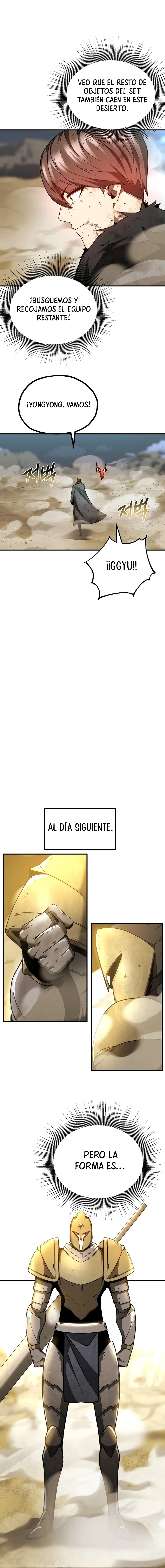 Comer en solitario hasta dominarse > Capitulo 12 > Page 121