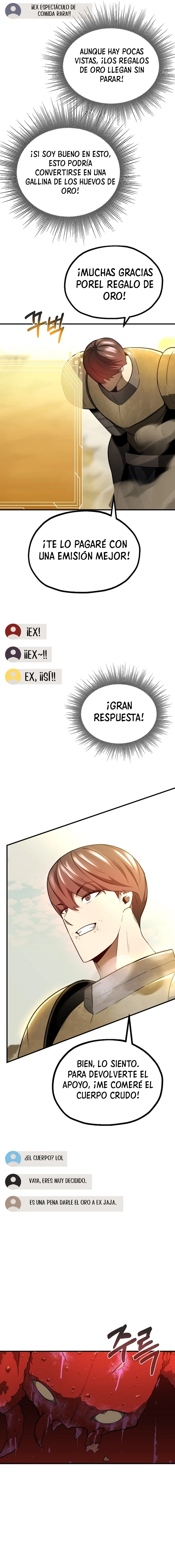 Comer en solitario hasta dominarse > Capitulo 12 > Page 201