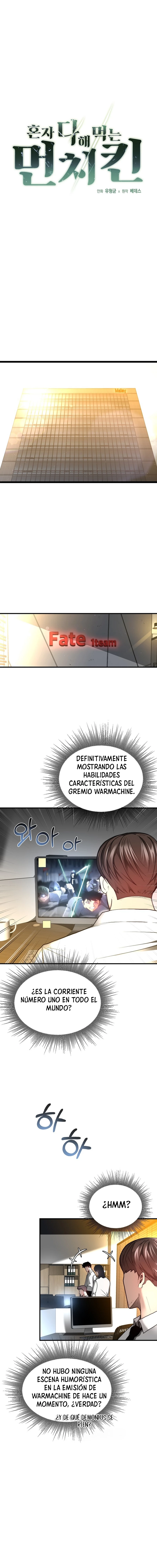 Comer en solitario hasta dominarse > Capitulo 13 > Page 11