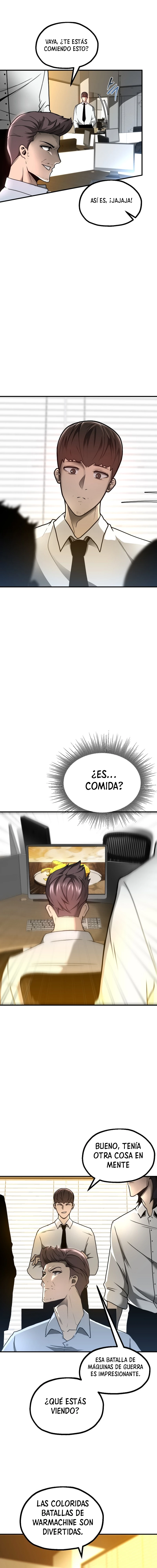 Comer en solitario hasta dominarse > Capitulo 13 > Page 21