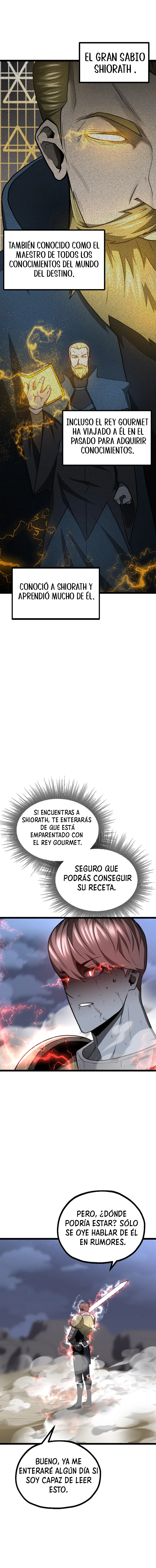 Comer en solitario hasta dominarse > Capitulo 14 > Page 131