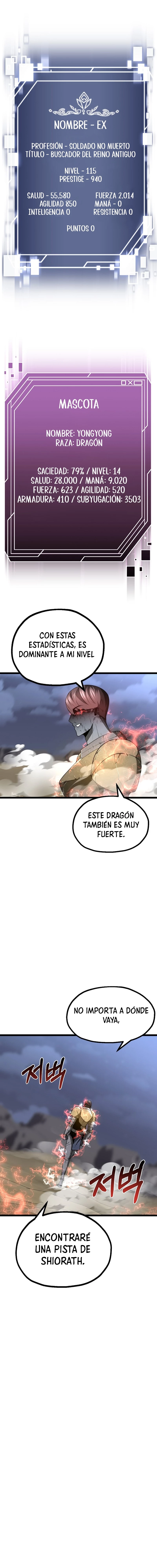 Comer en solitario hasta dominarse > Capitulo 14 > Page 141