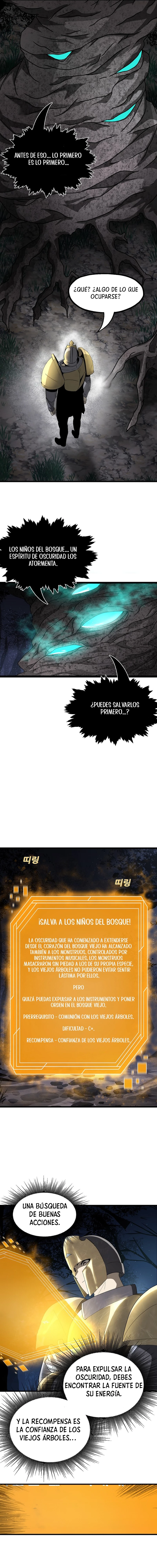 Comer en solitario hasta dominarse > Capitulo 15 > Page 31