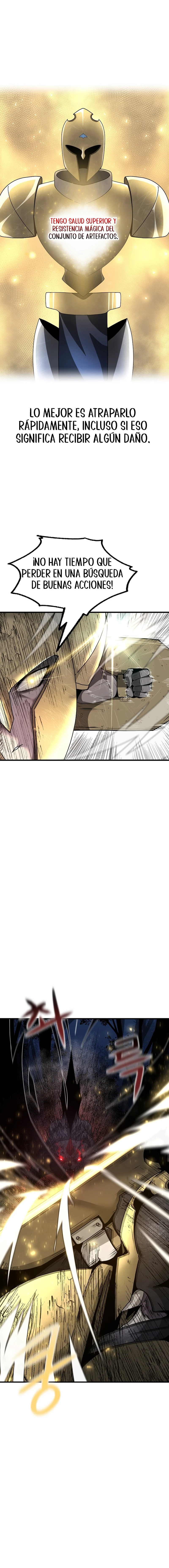 Comer en solitario hasta dominarse > Capitulo 15 > Page 101