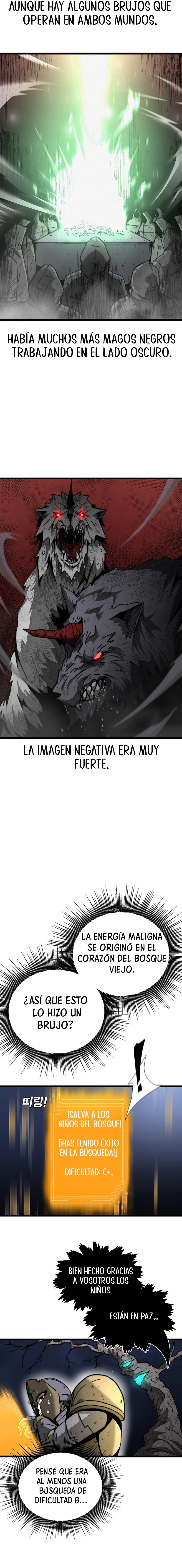 Comer en solitario hasta dominarse > Capitulo 16 > Page 21