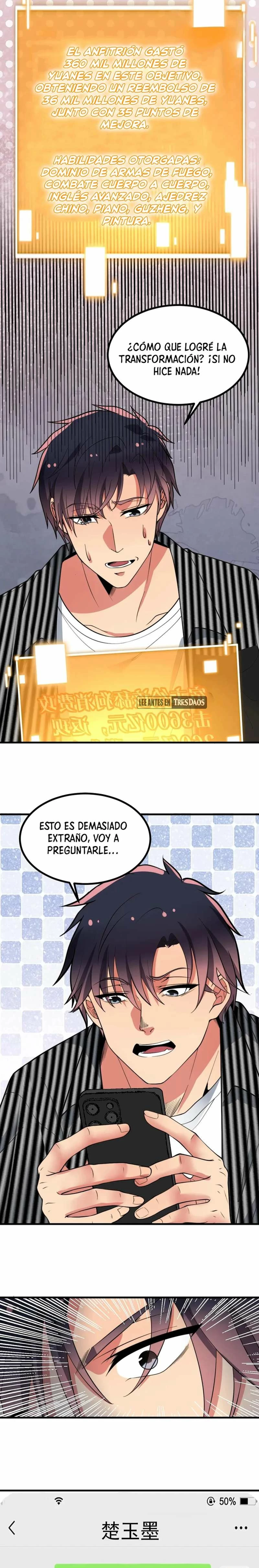 Me cansé de ser un lame-culos y Ahora Tengo 90 mil millones de monedas de oro > Capitulo 453 > Page 11