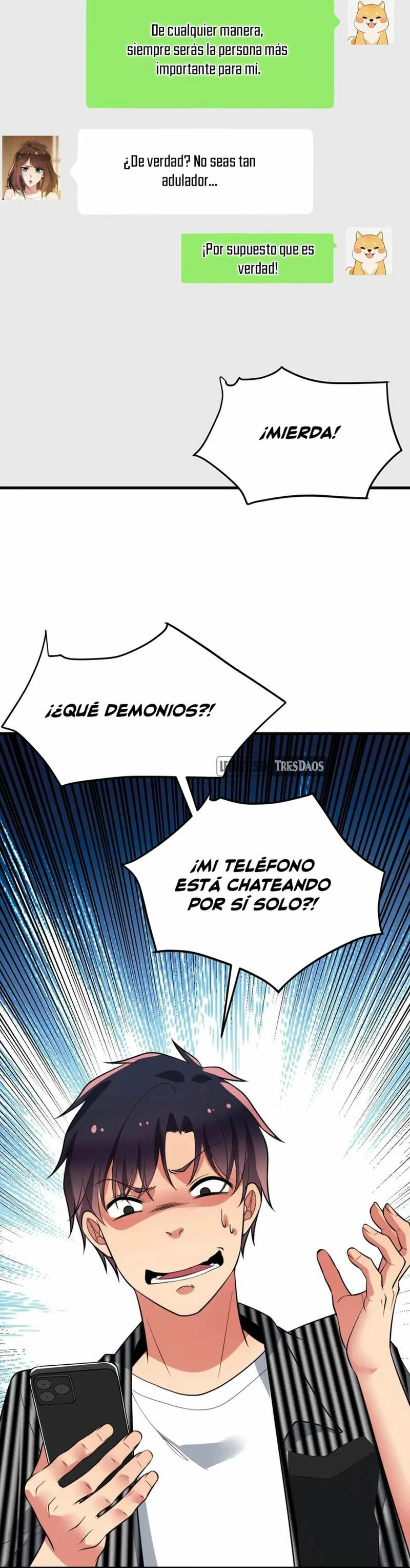 Me cansé de ser un lame-culos y Ahora Tengo 90 mil millones de monedas de oro > Capitulo 453 > Page 21